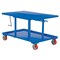 Vestil High Profile Mech Post Table, Load Cap. 2000 lb., Platform Length: 42" MT-2442-HP - alternate 1